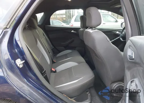 2016 Ford Focus St из США, поврежденный, VIN 1FADP3L97GL406753